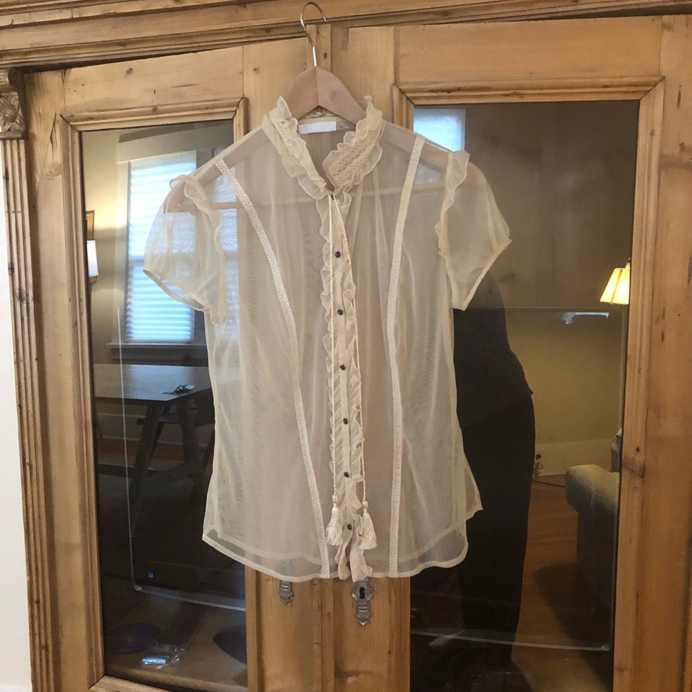 Badgley Mischka Blouse